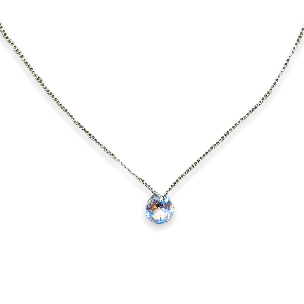 Exquisite Dainty Diamond Necklace
